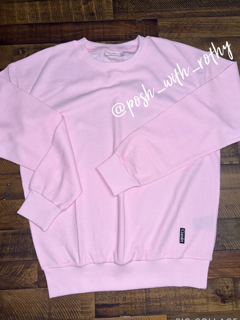 Comfrt Waffle Knit Lounge Set - Picture 2 of 13